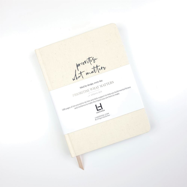 Day Organiser - Prioritise What Matters (mental resilience edition)