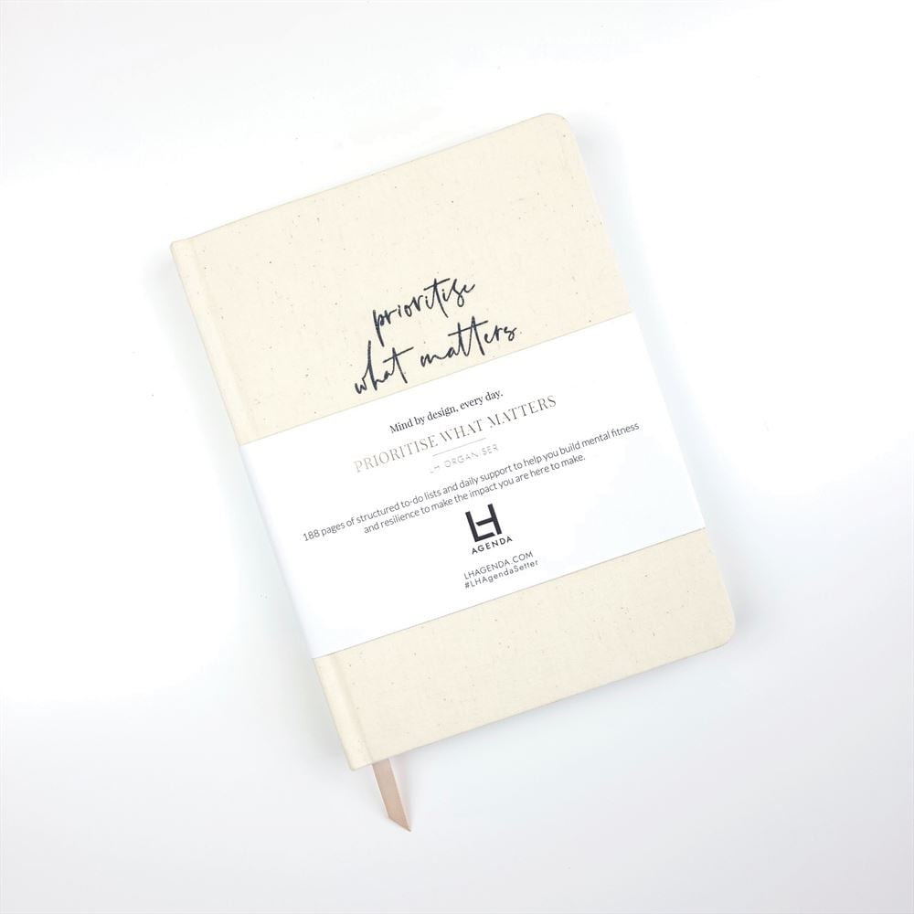 Day Organiser - Prioritise What Matters (mental resilience edition)
