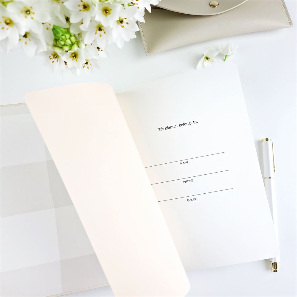 Day Organiser - Prioritise What Matters (mental resilience edition)