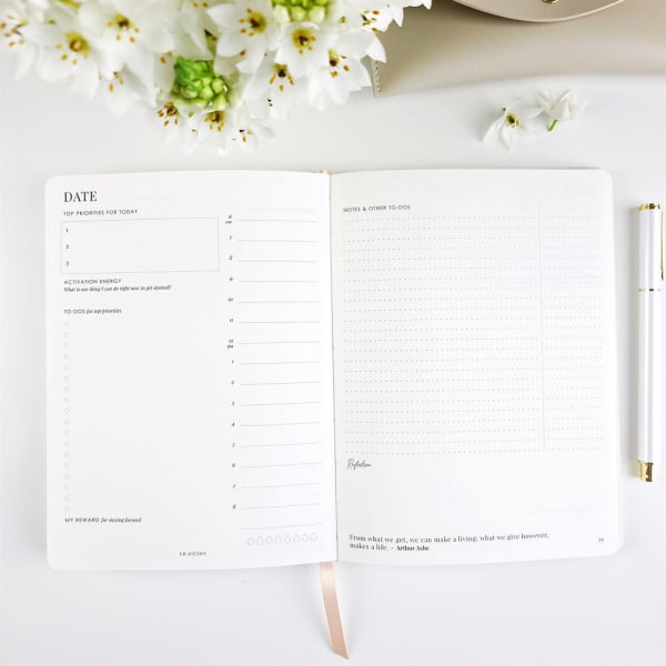 Day Organiser - Prioritise What Matters (mental resilience edition)