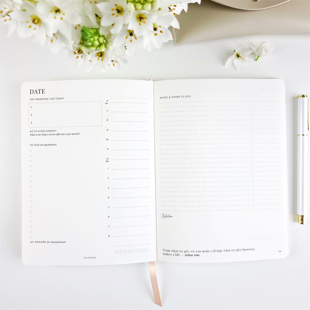 Day Organiser - Prioritise What Matters (mental resilience edition)