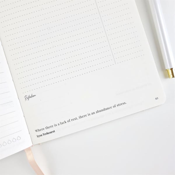 Day Organiser - Prioritise What Matters (mental resilience edition)