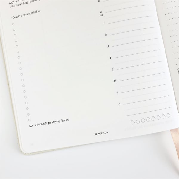 Day Organiser - Prioritise What Matters (mental resilience edition)