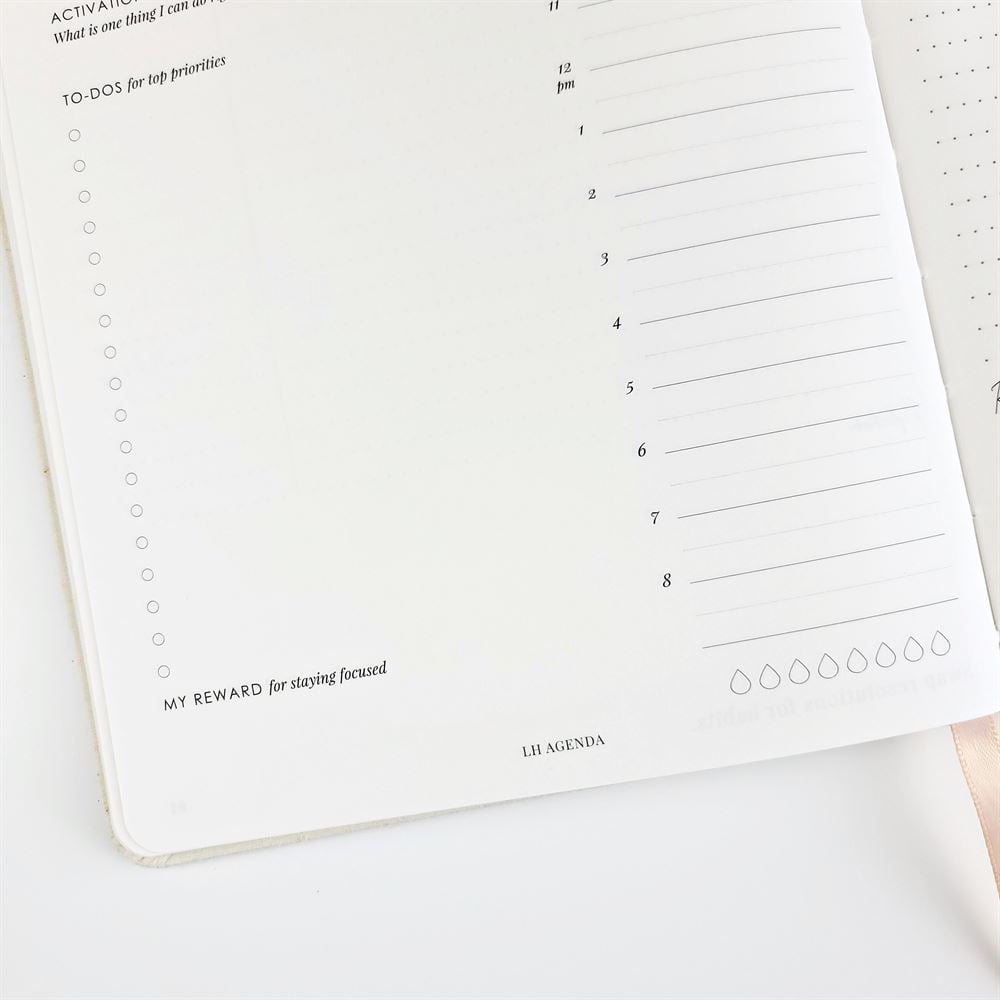 Day Organiser - Prioritise What Matters (mental resilience edition)