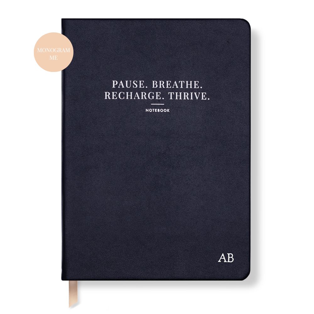 Mind By Design Notebook - Midnight Blue