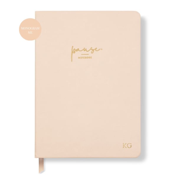 Mind By Design Notebook - Cream