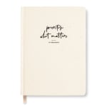Day Organiser Planner - White Marle - Prioritise What Matters (Daily) – Linen