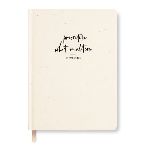 Day Organiser - Prioritise What Matters (mental resilience edition)