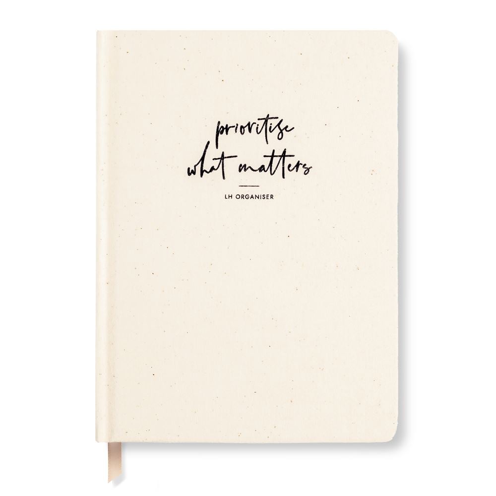 Day Organiser - Prioritise What Matters (mental resilience edition)