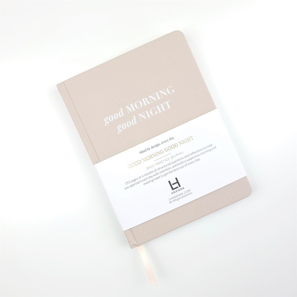 Good Morning Good Night - Mocha - Daily Practice Journal