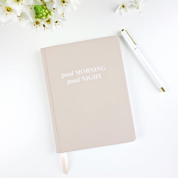 Good Morning Good Night - Mocha - Daily Practice Journal