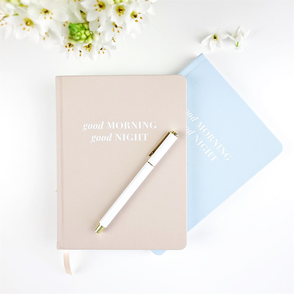 Good Morning Good Night - Mocha - Daily Practice Journal Good Morning Good Night - Mocha - Daily Practice Journal