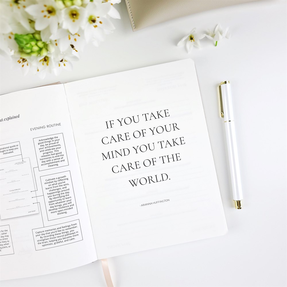 Good Morning Good Night - Daily Practice Journal