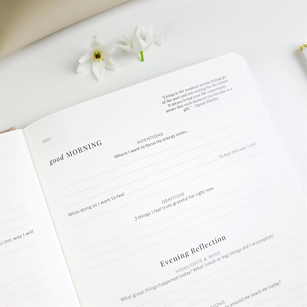 Good Morning Good Night - Daily Practice Journal Good Morning Good Night - Daily Practice Journal