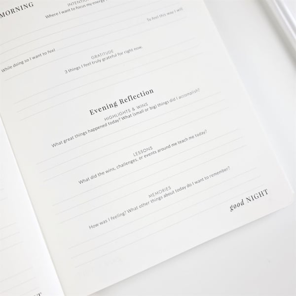 Good Morning Good Night - Daily Practice Journal