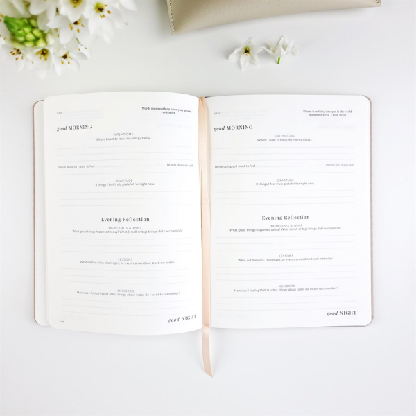 Good Morning Good Night - Daily Practice Journal