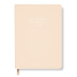 Week Organiser - Better Done Than Perfect - Peach