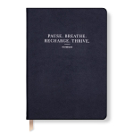 Mind By Design Notebook - Midnight Blue