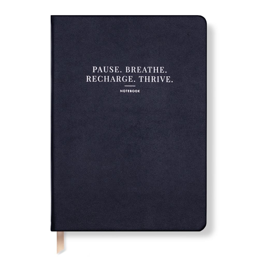 Mind By Design Notebook - Midnight Blue