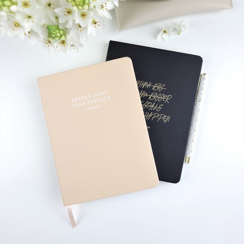 Better Done Than Perfect Day Organiser - Peach (Weekly) Better Done Than Perfect Day Organiser - Peach (Weekly)