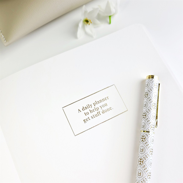 Day Organiser Planner - Black - Make It Happen (Weekly) - Image 4