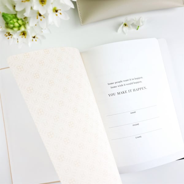 Day Organiser Planner - Black - Make It Happen (Weekly) - Image 5