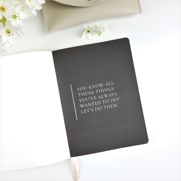 Day Organiser Planner - Black - Make It Happen (Weekly) - Image 10