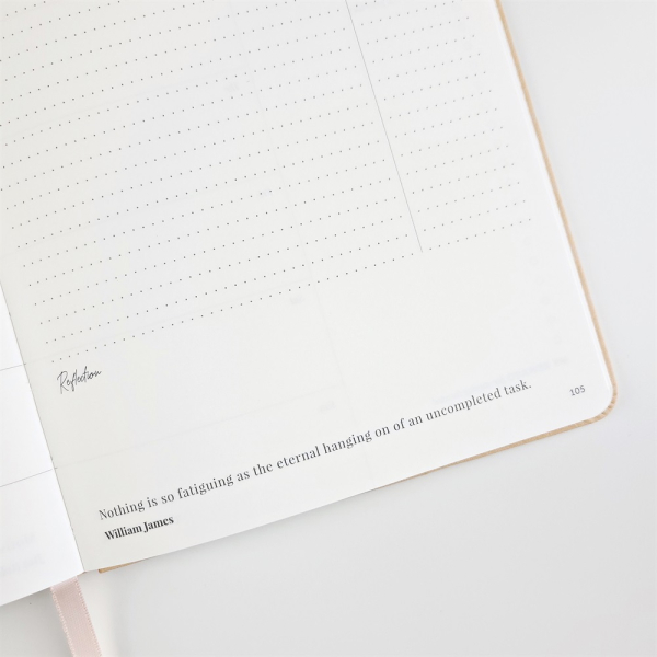 Day Organiser Planner - Black - Make It Happen (Weekly) - Image 8