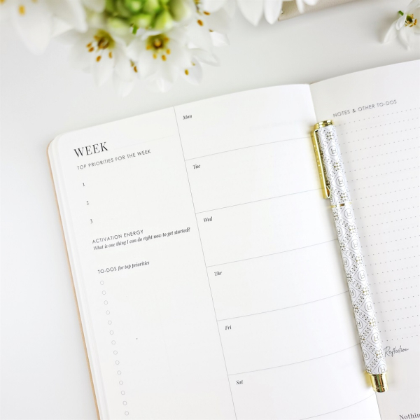 Day Organiser Planner - Black - Make It Happen (Weekly) - Image 7