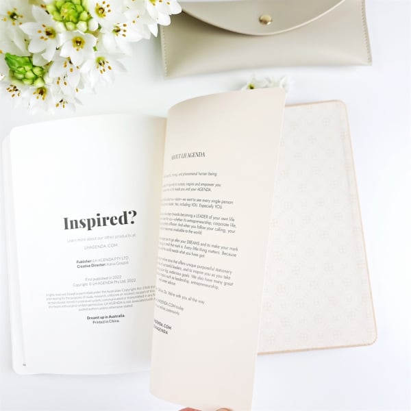 Day Organiser Planner - Black - Make It Happen (Weekly) - Image 11