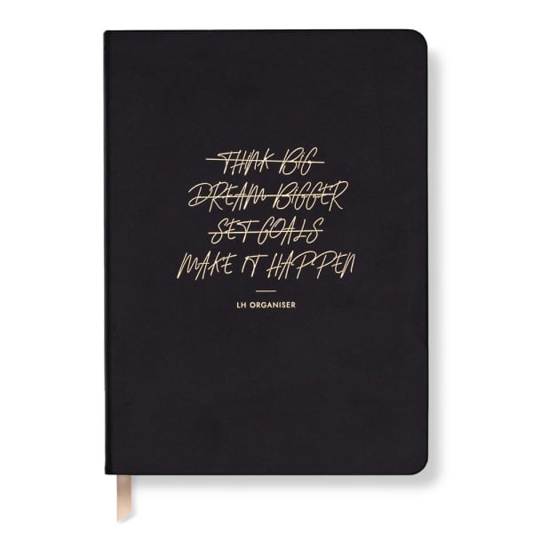 Week Organiser - Make It Happen - Midnight Blue