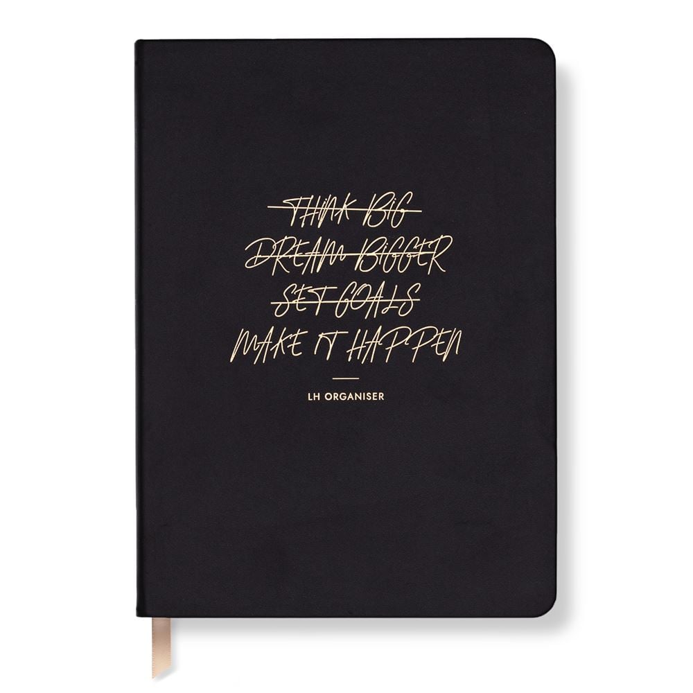 Week Organiser - Make It Happen - Midnight Blue 