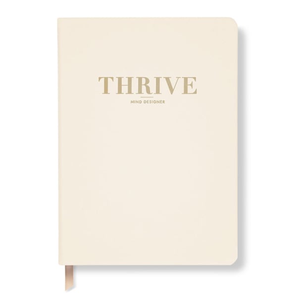 THRIVE Mind Designer - Self-coaching Journal for Mental Resilience