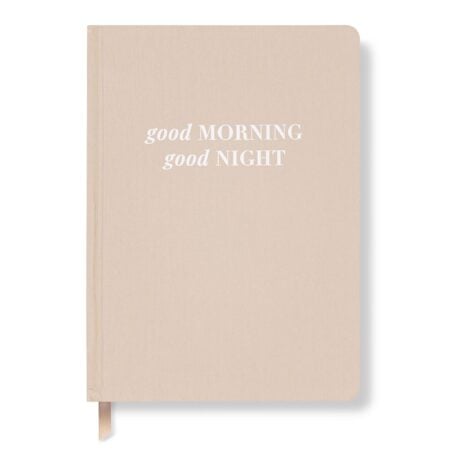 Good Morning Good Night - Mocha - Daily Practice Journal Good Morning Good Night - Mocha - Daily Practice Journal