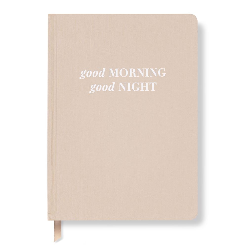 Good Morning Good Night - Mocha - Daily Practice Journal