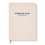 Worry Be Gone - Clarity Journal - Stone