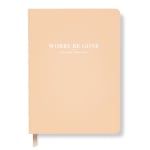 Worry Be Gone - Clarity Journal - Vanilla