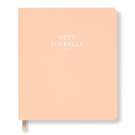 Meet Yourself Journal - Journaling for Self-Awareness - Apricot Meet Yourself Journal - Journaling for Self-Awareness - Apricot