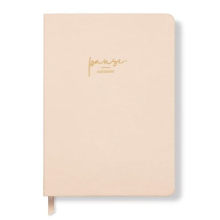 Mind By Design Notebook - Cream Mind By Design Notebook - Cream