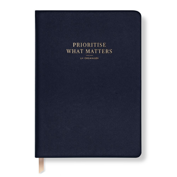 Day Organiser - Prioritise What Matters (mental resilience edition)