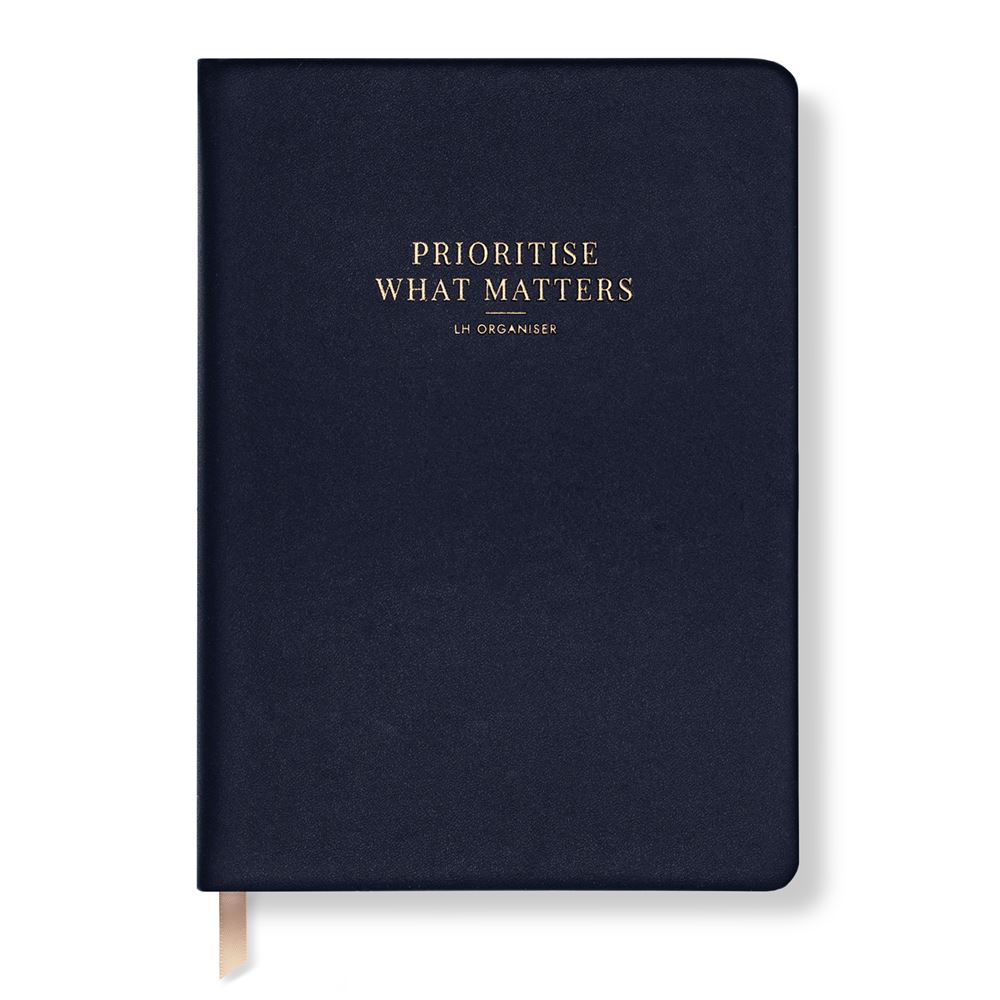 Day Organiser - Prioritise What Matters (mental resilience edition)