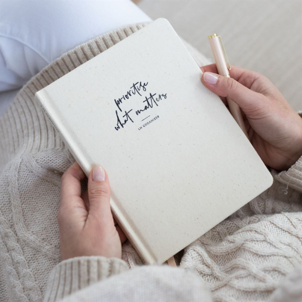 Day Organiser - Prioritise What Matters (mental resilience edition)