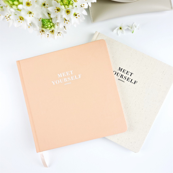 Meet Yourself Journal - Journaling for Self-Awareness - Apricot