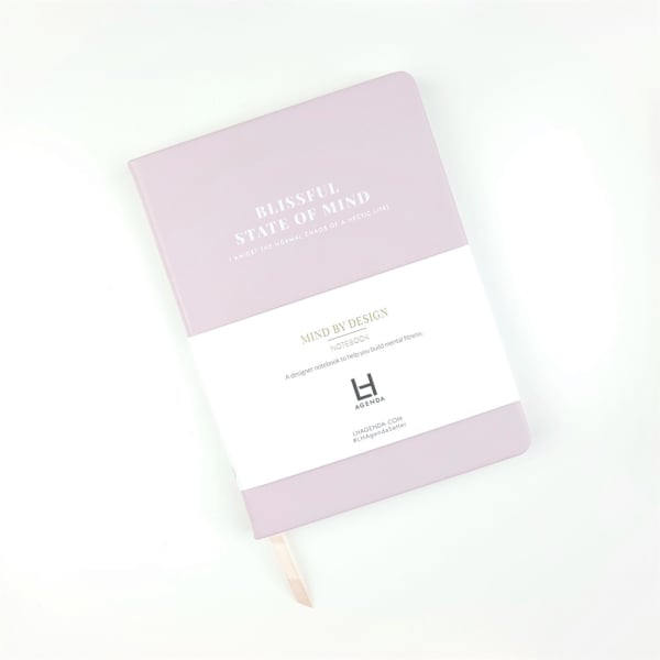 Mind By Design Notebook - Mental Resilience Edition - Lavender