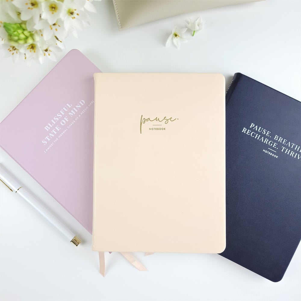 Mind By Design Notebook - Mental Resilience Edition - Cream Mind By Design Notebook - Mental Resilience Edition - Cream
