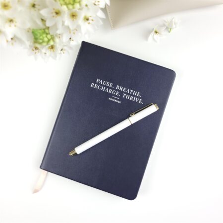 Mind By Design Notebook - Mental Resilience Edition - Midnight Blue Mind By Design Notebook - Mental Resilience Edition - Midnight Blue