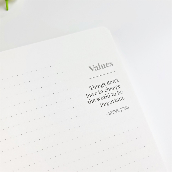 Mind By Design Notebook - Mental Resilience Edition