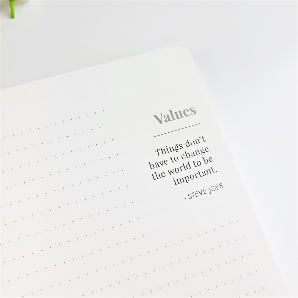 Mind By Design Notebook - Mental Resilience Edition