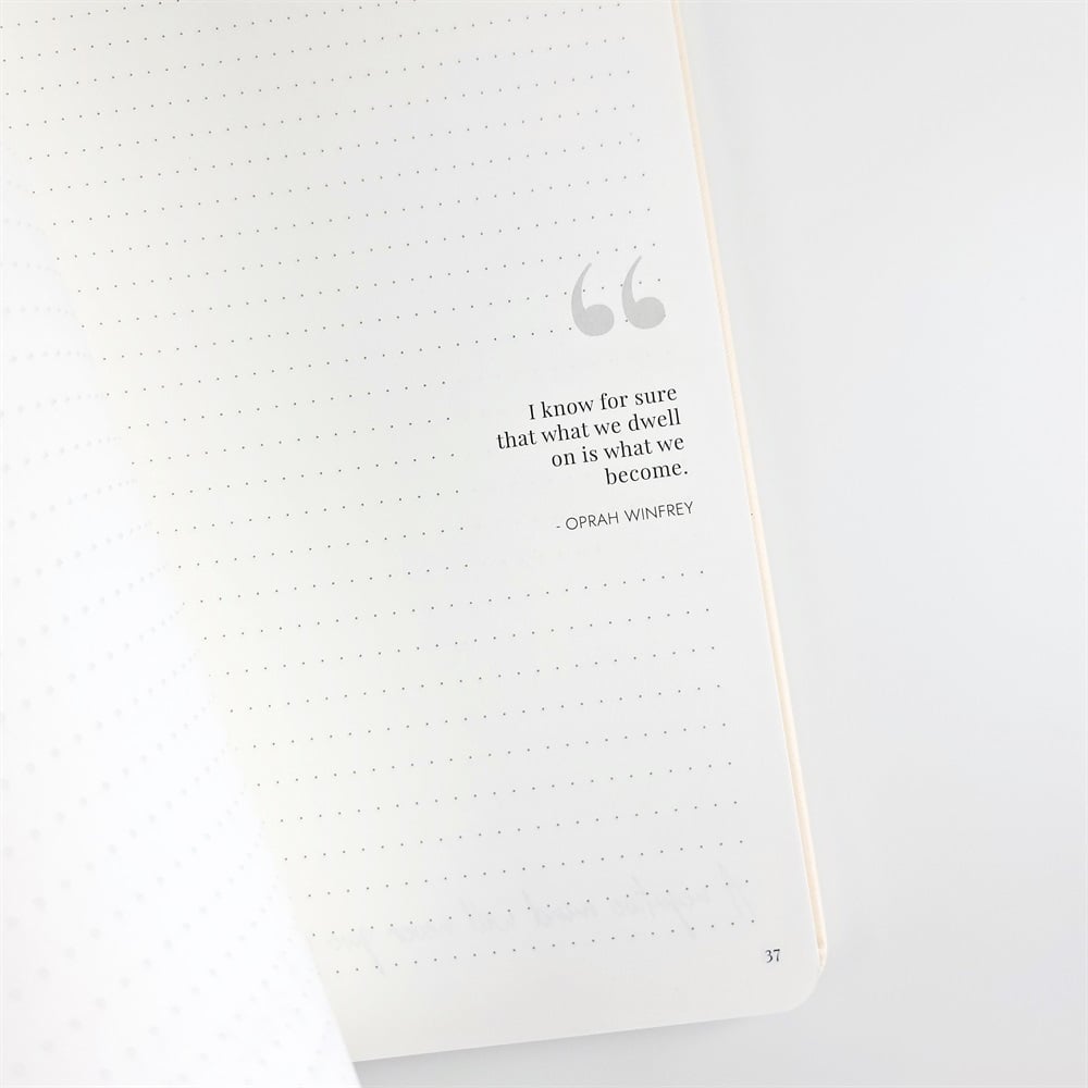 Mind By Design Notebook - Mental Resilience Edition
