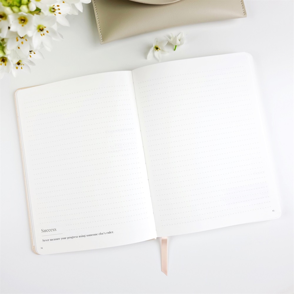 Mind By Design Notebook - Mental Resilience Edition